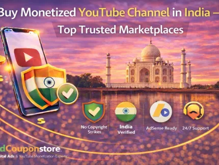 Buy Monetized YouTube Channel in India – Top Trusted Marketplaces (2026 Guide)