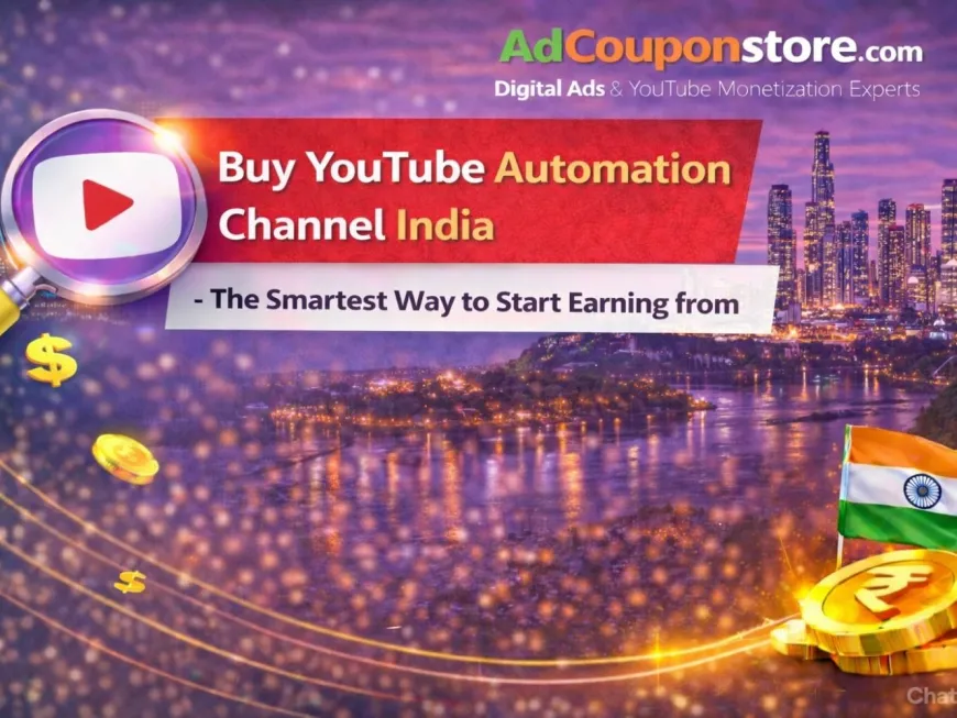 Buy YouTube Automation Channel India – The Smartest Way to Start Earning from YouTube