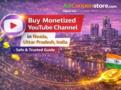 Buy Monetized YouTube Channel in Noida, Uttar Pradesh, India – Safe & Trusted Guide