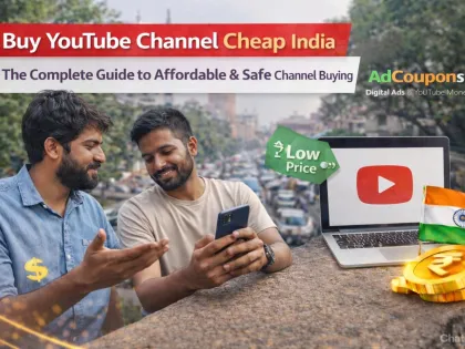 Buy YouTube Channel Cheap India – The Complete Guide to Affordable & Safe Channel Buying (2026 Edition)