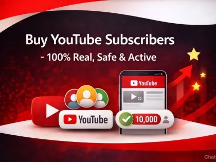 Buy YouTube Subscribers form India - 100% Real, Safe & Active world wide Subscribers 