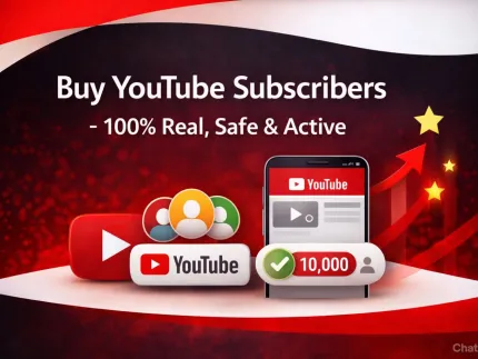 Buy YouTube Subscribers form India - 100% Real, Safe & Active world wide Subscribers 