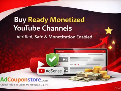 Buy Ready Monetized YouTube Channels – Verified, Safe & Monetization Enabled!