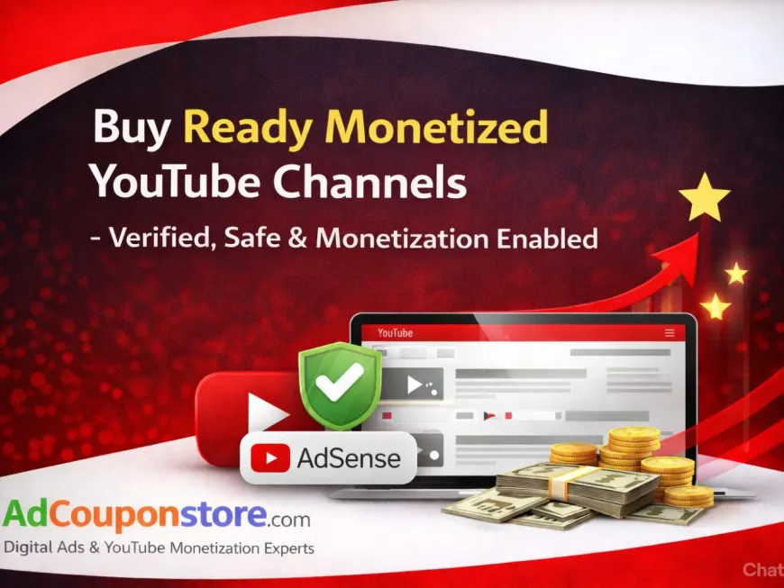 Buy Ready Monetized YouTube Channels – Verified, Safe & Monetization Enabled!