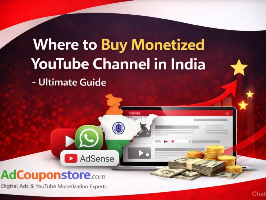 Best Website to Buy YouTube Channel in India (Updated 2026 Guide)