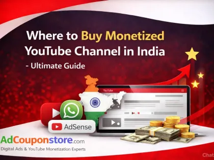 Where to Buy Monetized YouTube Channel in India (Ultimate 2026 Guide)