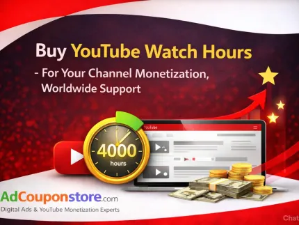Buy YouTube Watch Hours- For Your Channel Monetization in 2026