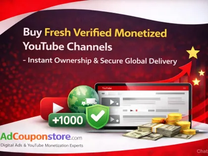 Buy Fresh Verified Monetized YouTube Channels – Instant Ownership & Secure Global Delivery