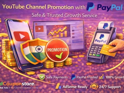 YouTube Channel Promotion with PayPal – Safe & Trusted Growth Service