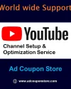 YouTube Channel Setup &amp; Optimization Service