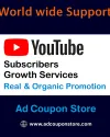 YouTube Subscribers Growth Services | Real &amp; Organic Promotion