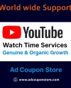 YouTube Watch Time Services | Genuine &amp; Organic Growth