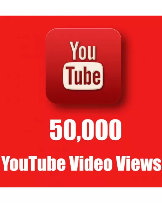 YouTube Organic 50000 Views (100% Real Google Ads Views)