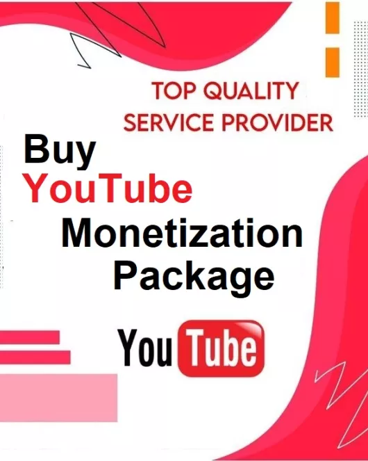 Buy YouTube Channel Monetization Pack