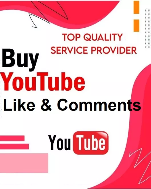 Buy YouTube 100 Like with 100 Comments